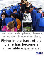 Airlines feel they don�t have to cater to economy passengers, most of whom buy tickets on price alone.